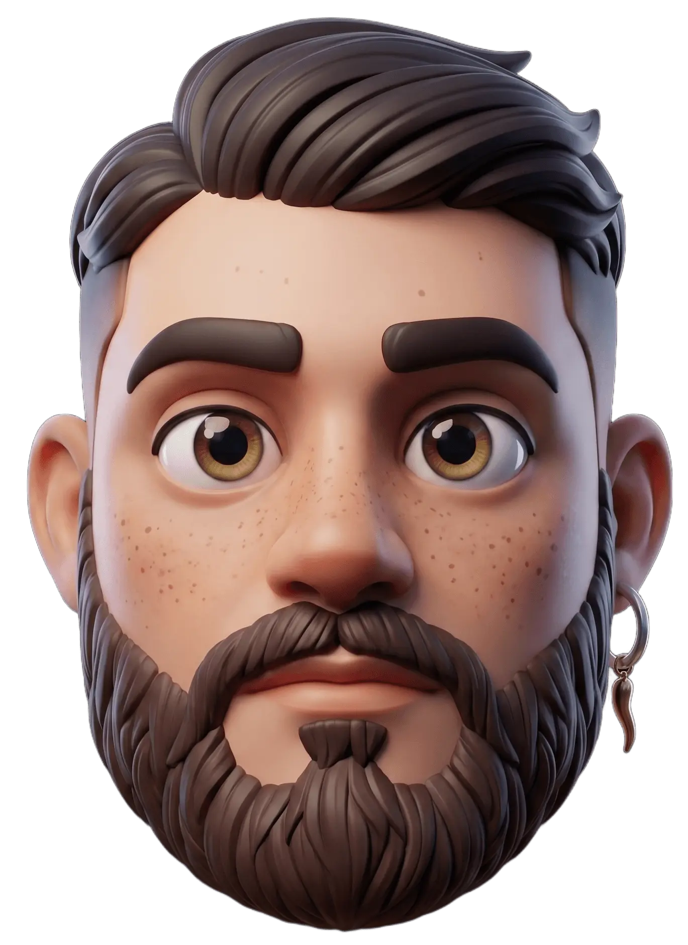 Buba Portrait