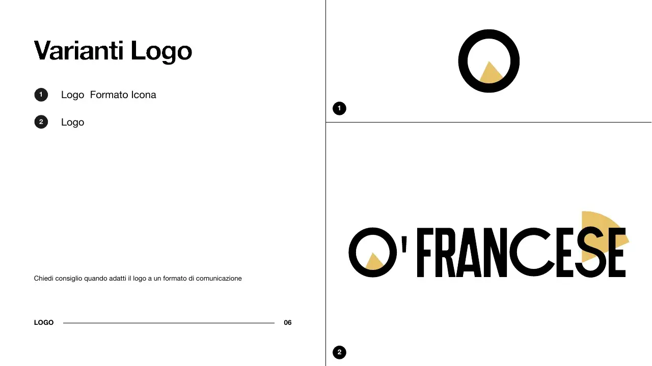 Logo e icona di O’ Francese